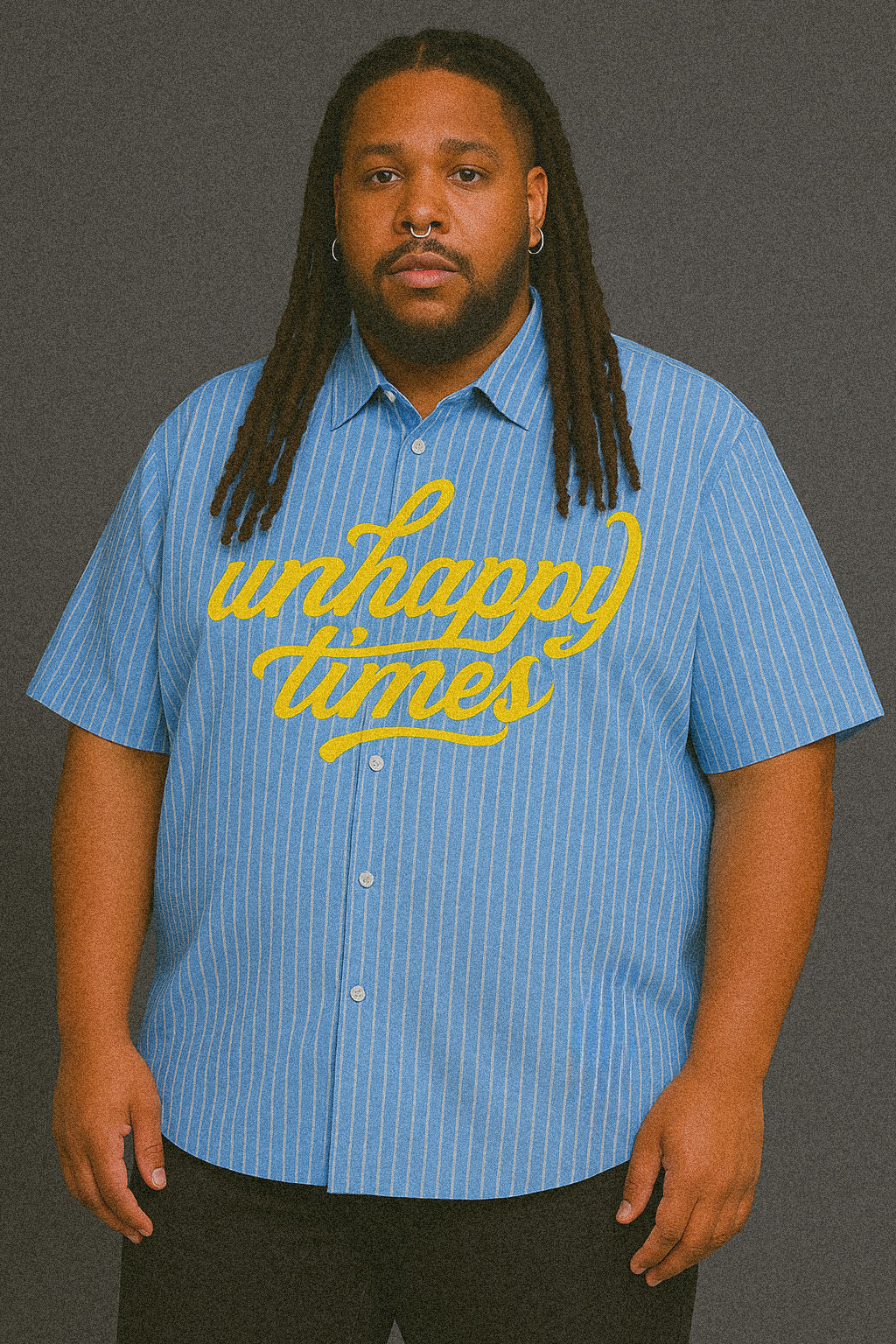 Blue Duck Pinstripe Shirt
