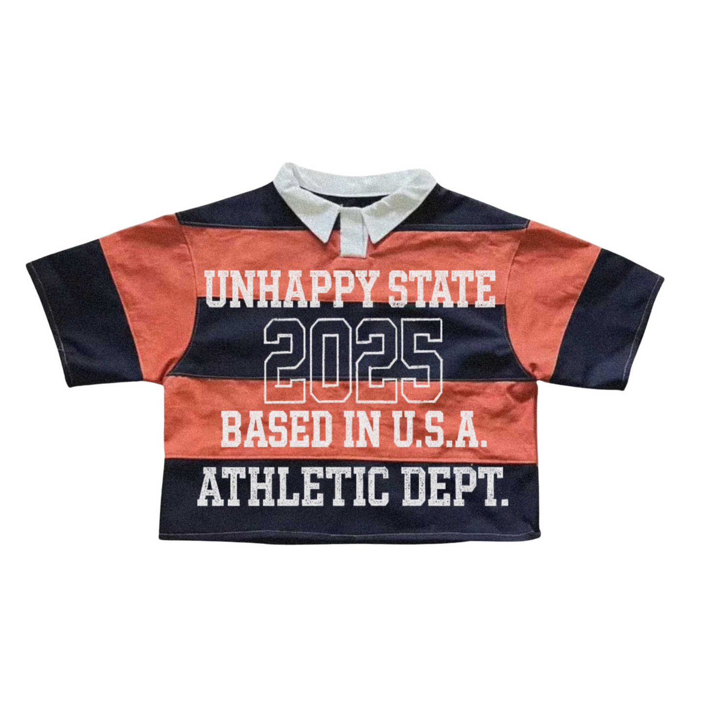 Unhappy State Rugby Tee
