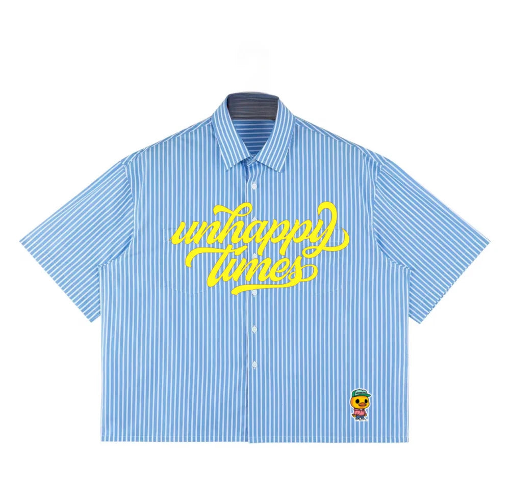 Blue Duck Pinstripe Shirt