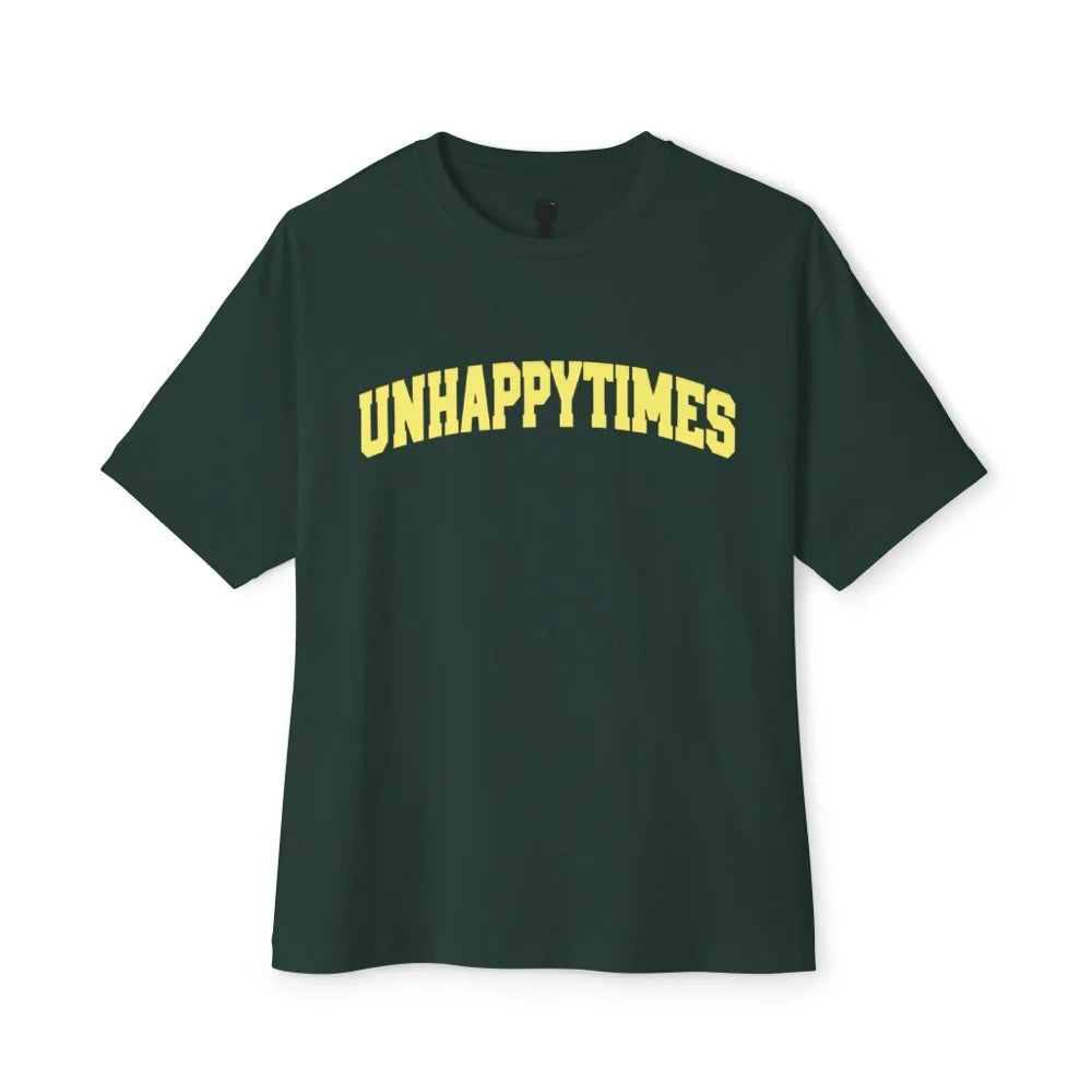 UNHAPPYTIMES ESSENTIALS TEE (FOREST GREEN)
